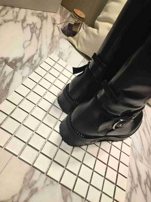 DIOR Knee-high boots Women--010